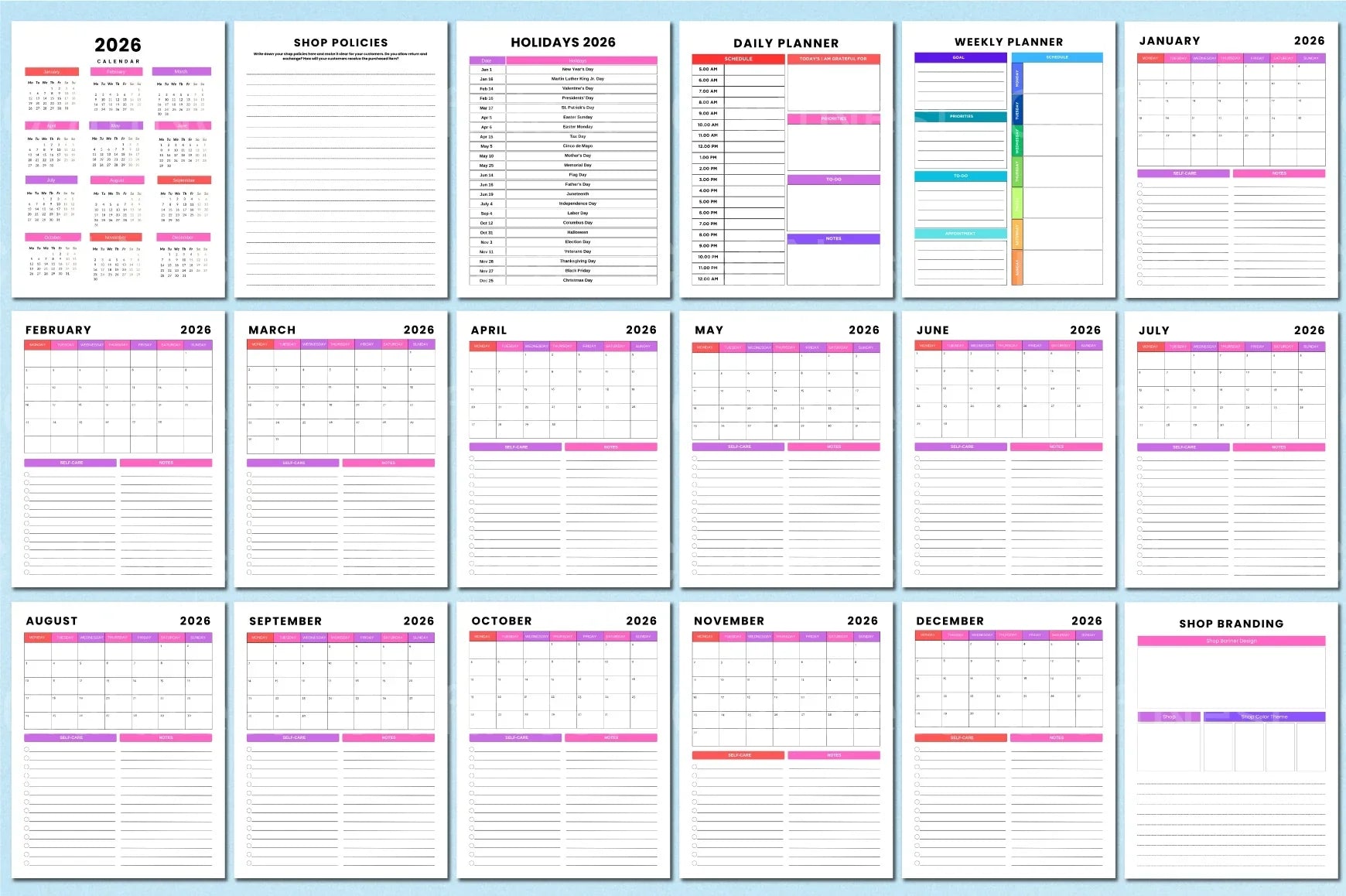 Etsy Seller Business Workbook for Success - CraftNest - Digital Crafting and Art