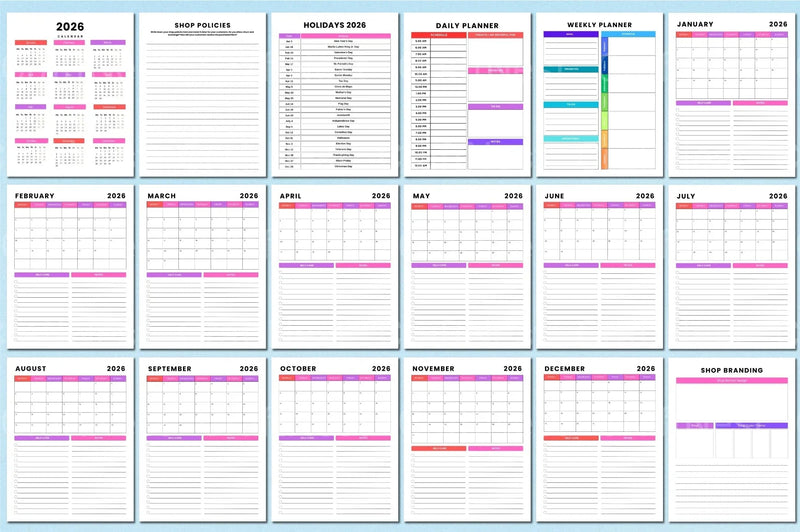 Etsy Seller Business Workbook for Success - CraftNest - Digital Crafting and Art