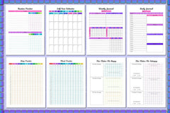 Self Care Planner for Personal Wellbeing - CraftNest - Digital Crafting and Art
