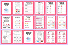Valentine's Day Activity Book for Kids - CraftNest - Digital Crafting and Art