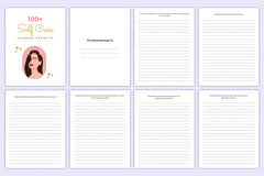 100 Self Care Prompts for Personal Growth - CraftNest - Digital Crafting and Art