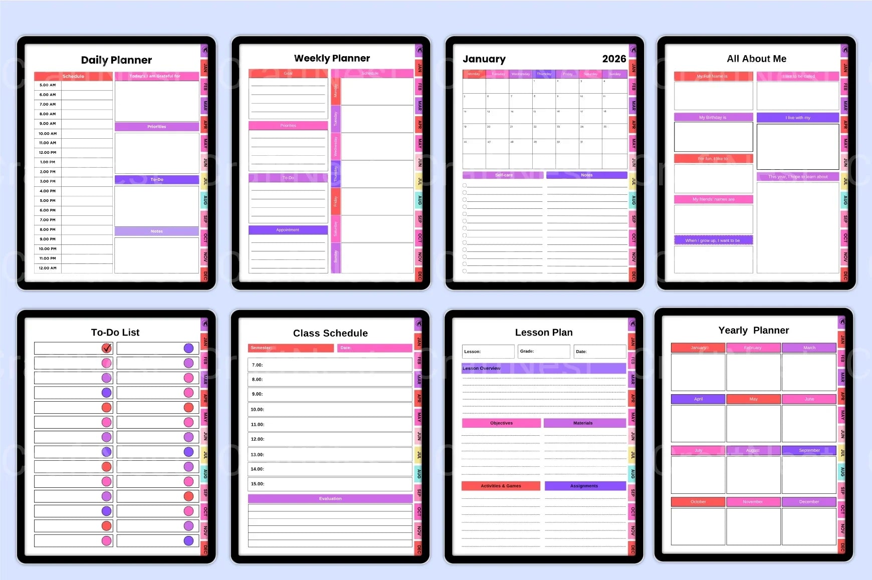 Back to School Essentials - CraftNest - Digital Crafting and Art