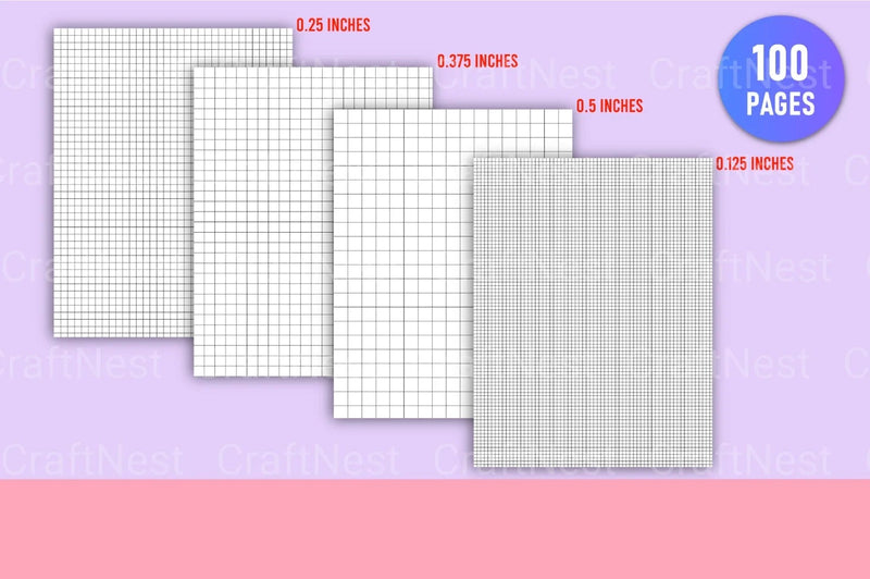 Graph Sketch Book for Artists and Designers - CraftNest - Digital Crafting and Art
