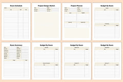 Home Renovation Planner Guide - CraftNest - Digital Crafting and Art