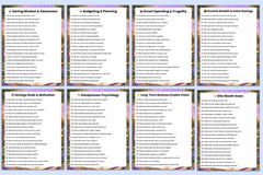 Money Saving Prompts Clipart Bundle - CraftNest - Digital Crafting and Art