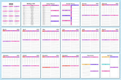 Bible Devotional Planner for Spiritual Growth - CraftNest - Digital Crafting and Art