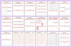 Prayer Devotional Planner for Spiritual Growth - CraftNest - Digital Crafting and Art