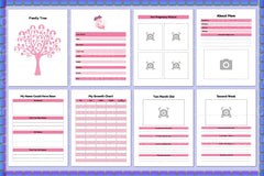 Baby Memory Book: Cherish Every Milestone - CraftNest - Digital Crafting and Art