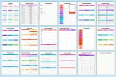 Teacher Planner 2024: Organize Your Classroom Efficiently - CraftNest - Digital Crafting and Art