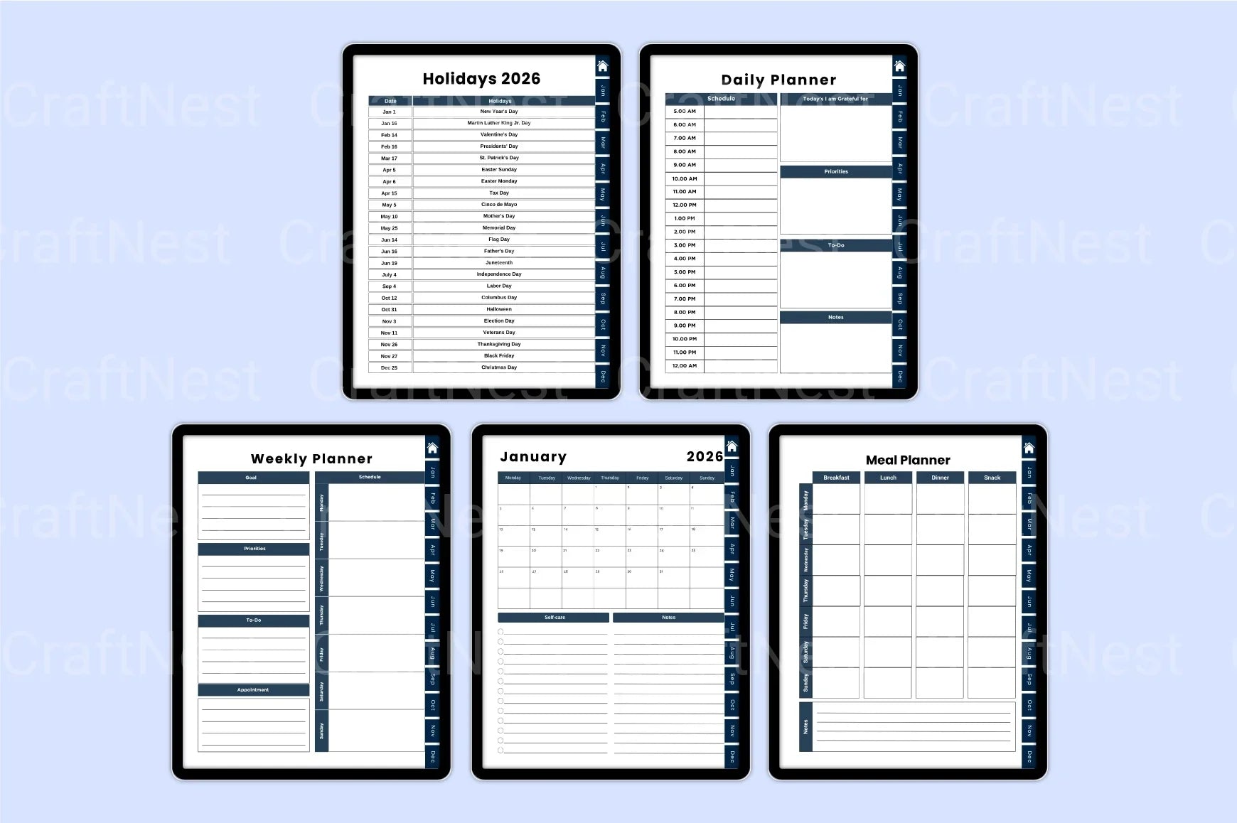 Mental Health Workbook for Personal Growth - CraftNest - Digital Crafting and Art