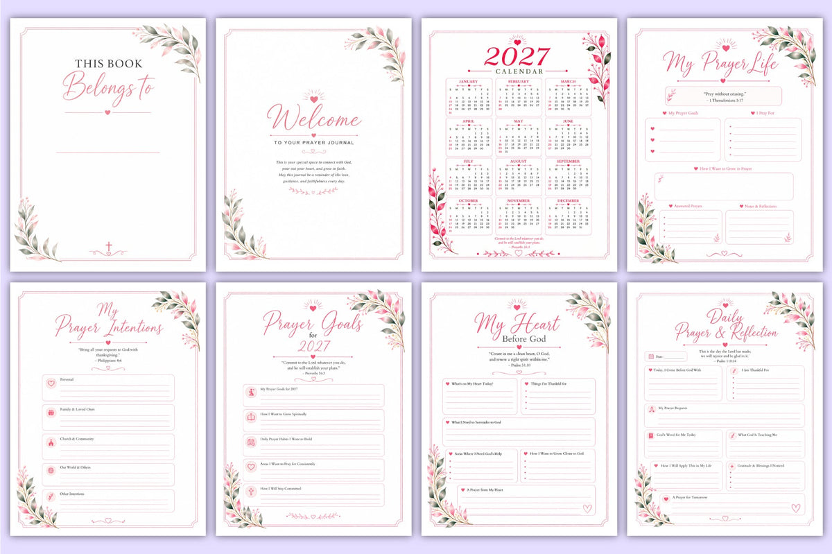 Prayer For Women Journal 2027