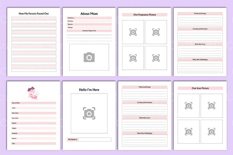 Baby Memory Shower Ideas - CraftNest - Digital Crafting and Art