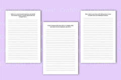 Stress Processing Creative Prompts - CraftNest - Digital Crafting and Art