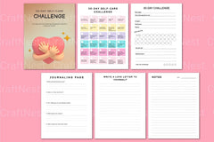Day Self Care Challenge: Boost Your Wellbeing - CraftNest - Digital Crafting and Art
