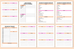Moving Planner Guide - CraftNest - Digital Crafting and Art