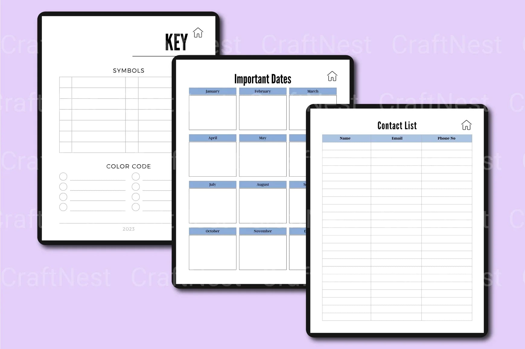 Bullet Journal - CraftNest - Digital Crafting and Art