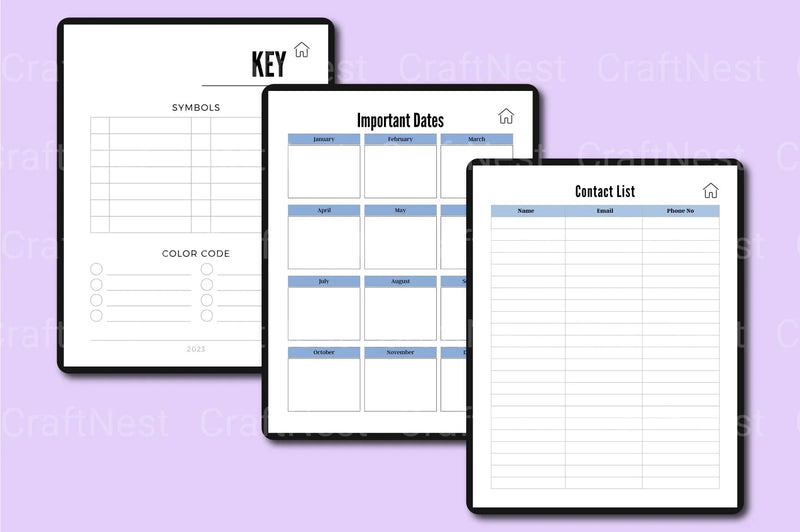 Bullet Journal - CraftNest - Digital Crafting and Art