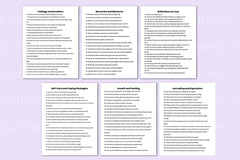 250 Grief Prompts for Healing and Reflection - CraftNest - Digital Crafting and Art