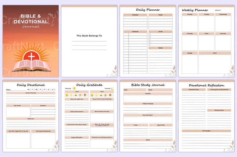 Bible Devotional Insights - CraftNest - Digital Crafting and Art