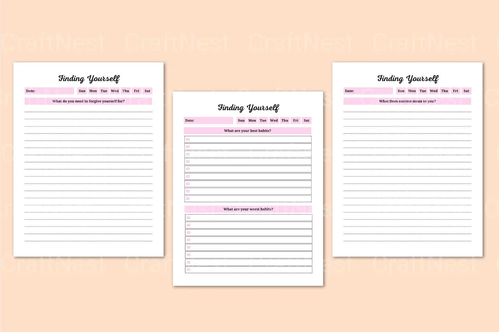 The Ultimate Self Discovery Guide - CraftNest - Digital Crafting and Art