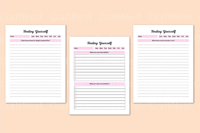 The Ultimate Self Discovery Guide - CraftNest - Digital Crafting and Art