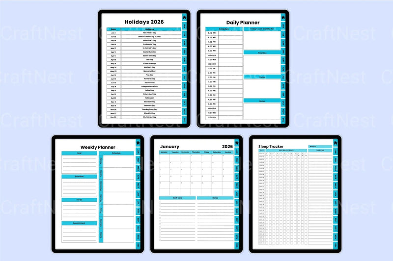 Anxiety and Depression Workbook - CraftNest - Digital Crafting and Art