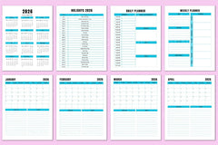 ADHD Cleaning Workbook for Effective Organization - CraftNest - Digital Crafting and Art