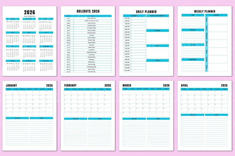 ADHD Cleaning Workbook for Effective Organization - CraftNest - Digital Crafting and Art