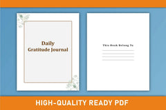 Daily Gratitude Planner  Bundle - CraftNest - Digital Crafting and Art