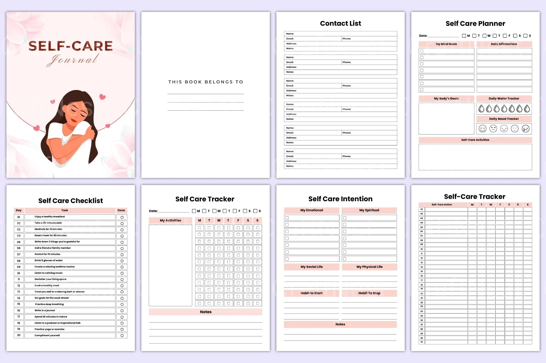 Self Care Guide: Tips for a Balanced Life - CraftNest - Digital Crafting and Art