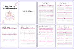 Bible Study Devotional Guide - CraftNest - Digital Crafting and Art