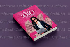 Girl Boss Organizer: Empower Your Workspace - CraftNest - Digital Crafting and Art