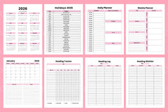 Reading Book Tracker App - CraftNest - Digital Crafting and Art