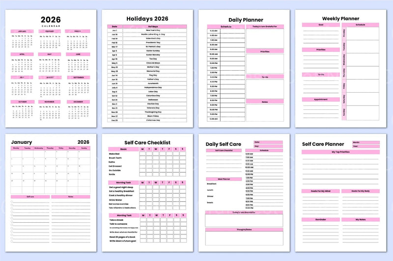 Mental Health Self-Care Guide - CraftNest - Digital Crafting and Art