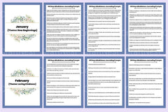 Mindfulness Journaling Prompts for Daily Reflection - CraftNest - Digital Crafting and Art