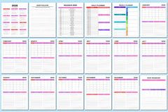 Online Success Planner - CraftNest - Digital Crafting and Art