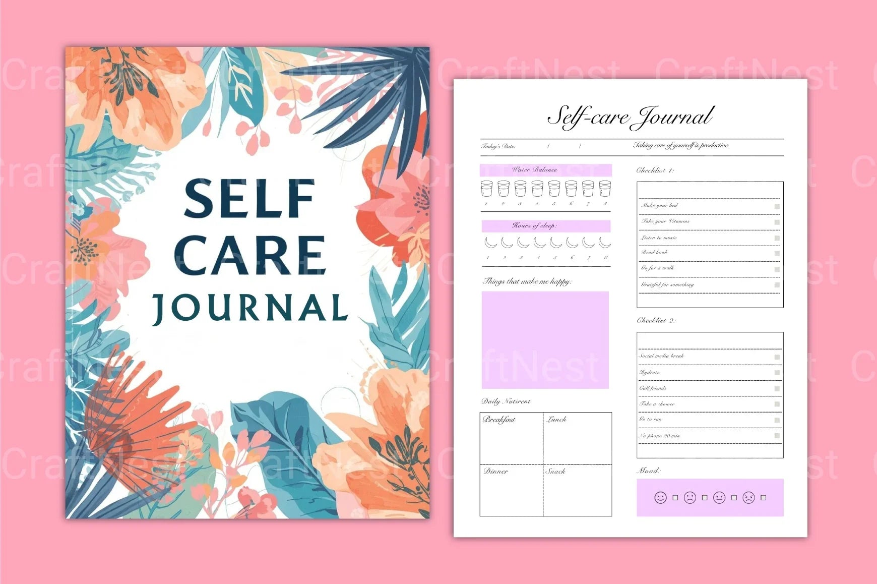 Ultimate Self Care Guide - CraftNest - Digital Crafting and Art