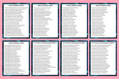 Esty Passive Income Prompts for Success - CraftNest - Digital Crafting and Art