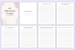 Bible Prompts for Inspiration - CraftNest - Digital Crafting and Art