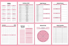 Growth Mindset Coaching Workbook - CraftNest - Digital Crafting and Art