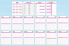 Ultimate Homeschool Planner for Effective Learning - CraftNest - Digital Crafting and Art