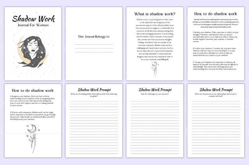Empowering Shadow Work for Women - CraftNest - Digital Crafting and Art