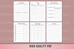 Ultimate Meal Planner Guide - CraftNest - Digital Crafting and Art