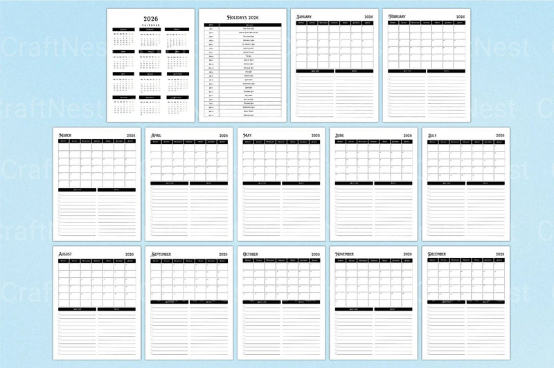 Witchy Planner: Enchant Your Daily Organization - CraftNest - Digital Crafting and Art