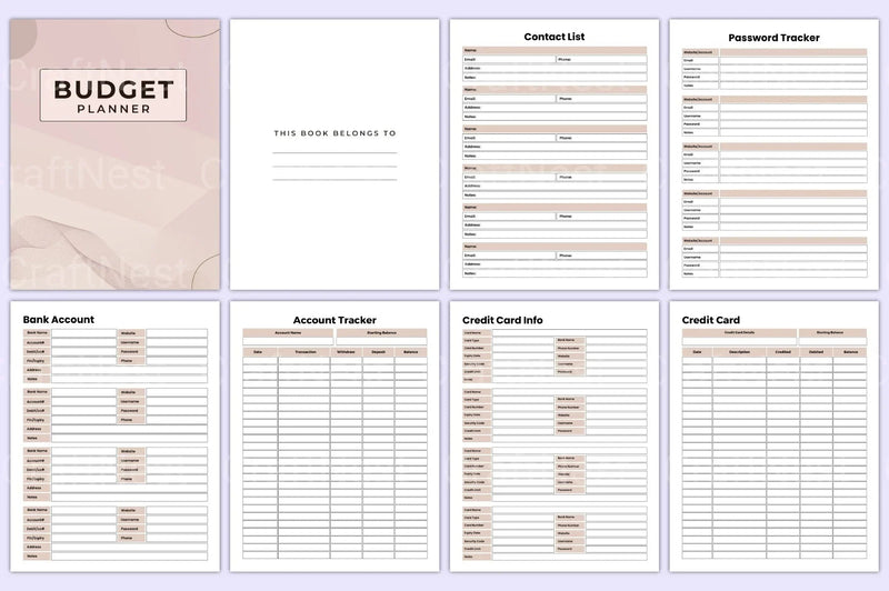 Ultimate Budget Planner Guide - CraftNest - Digital Crafting and Art
