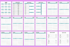 Budget Organizer Tool - CraftNest - Digital Crafting and Art