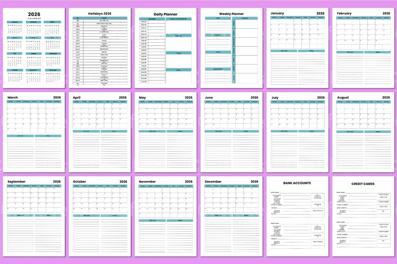 Budget Organizer Tool - CraftNest - Digital Crafting and Art