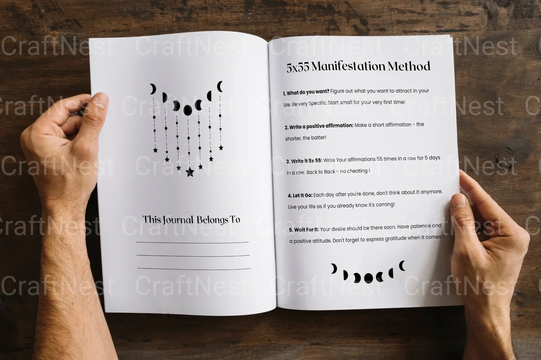 Manifestation Guide: Unlock Your Potential - CraftNest - Digital Crafting and Art
