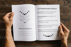 Manifestation Guide: Unlock Your Potential - CraftNest - Digital Crafting and Art