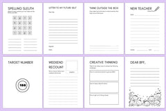 Substitute Teacher Planner - CraftNest - Digital Crafting and Art
